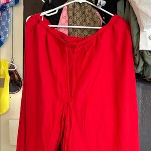 Wild Fable Bold Scarlet Pants